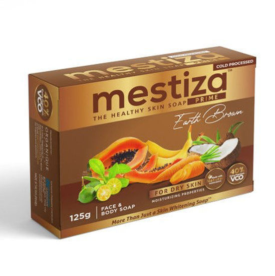 Picture of Mestiza Prime Earth Brown Soap 125g