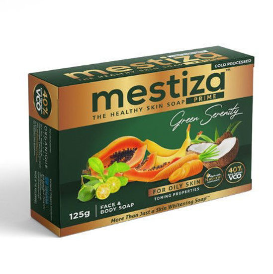Picture of Mestiza Prime Green Serenity Soap 125g
