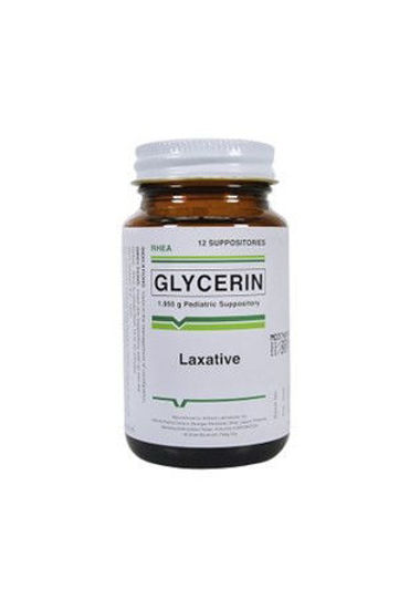 Picture of Rhea Glycerin Suppository Pedia 12s