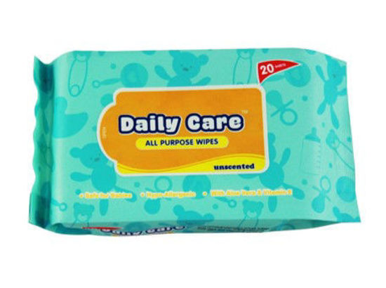 Picture of Daily Care All Purpose Wipes Unscented