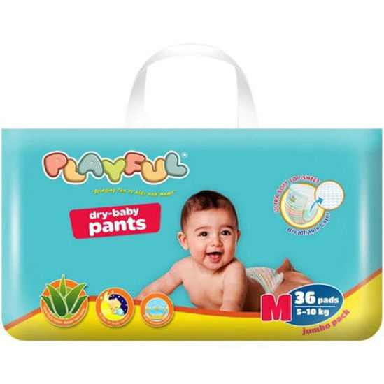 Picture of Playful Dry-Baby Pants 36 Pads
