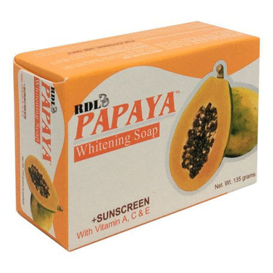 Picture of RDL Papaya Whitening Soap with Sunscreen 135g
