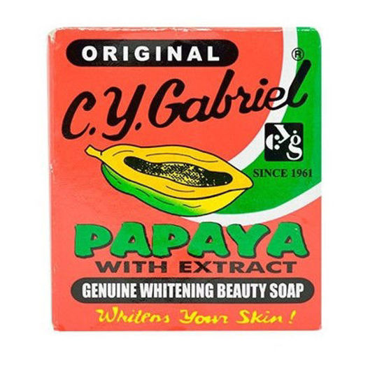 Picture of C.Y. Gabriel Papaya Soap 60g