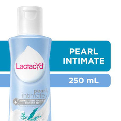 Picture of Lactacyd Feminine Wash Pearl Intimate 250ml