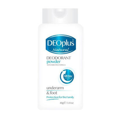 Picture of Deoplus Natural Deodorant Powder Underarm & Foot