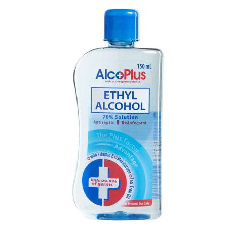 ZAP IT. AlcoPlus Ethyl Alcohol 70% Solution