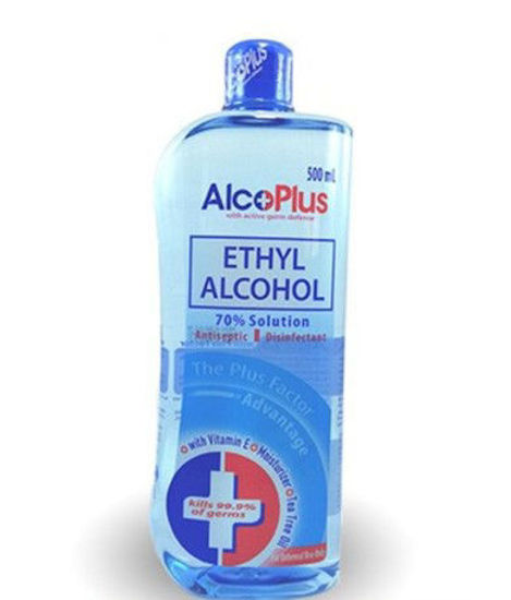 ZAP IT. AlcoPlus Ethyl Alcohol 70% Solution