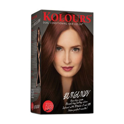 Picture of Kolours Hair Dye 120ml (Burgundy)