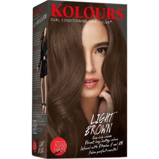 Picture of Kolours Hair Dye 120ml (Light Brown)