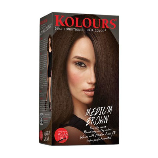 Picture of Kolours Hair Dye 120ml (Medium Brown)