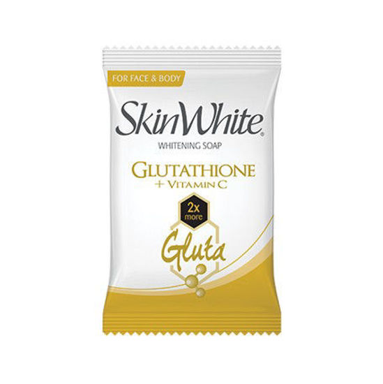 Picture of SkinWhite Glutathione + Vitamin C Whitening Soap