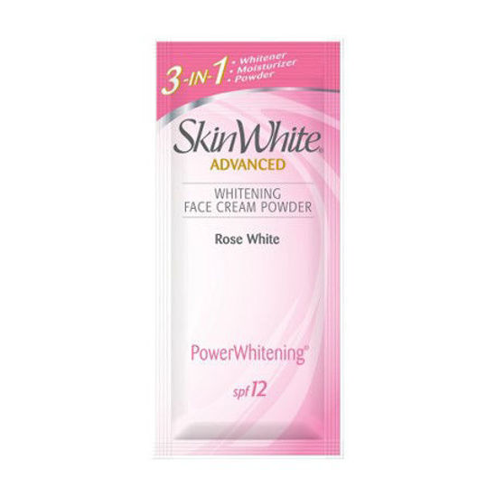 Picture of SkinWhite Advanced PowerWhitening 3-in-1 Face Cream Powder 7g (Rose White)