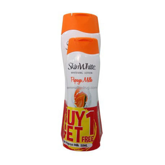 Picture of SkinWhite Papaya Milk Lotion SPF10 100ml + 50ml Free