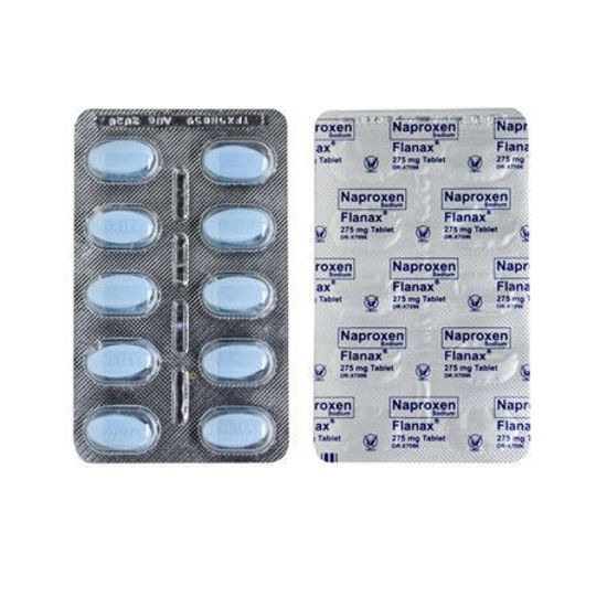 Picture of Flanax 275mg Tablet X 10s (Naproxen Sodium)
