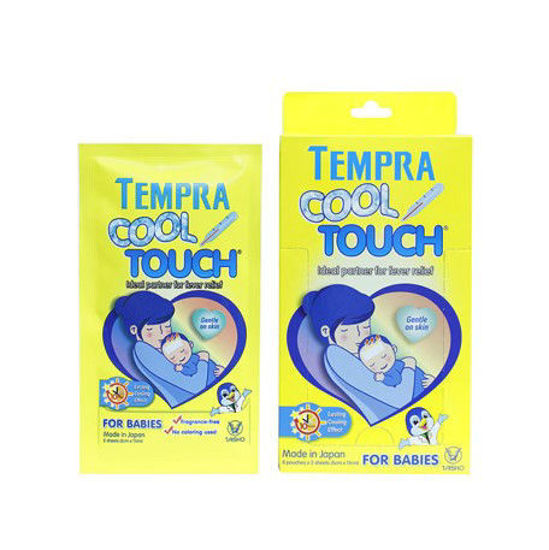 Picture of Tempra Cool Touch for Babies X 2 Sheets