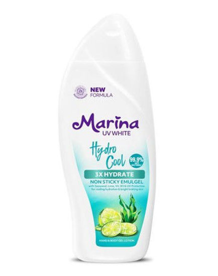 Picture of Marina UV White Hydro Cool Gel Lotion (3X Hydrate) 92ml