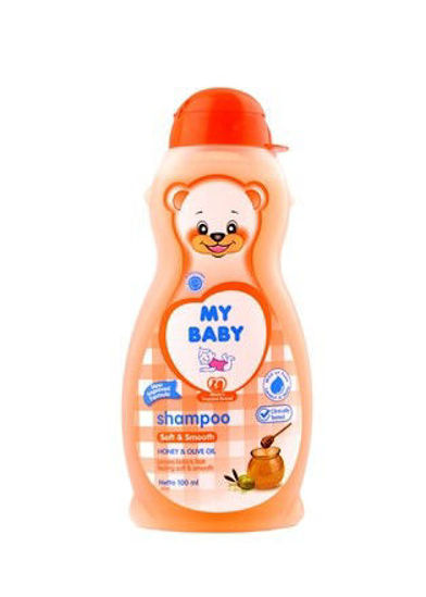 Picture of My Baby Shampoo Soft & Smooth 100ml