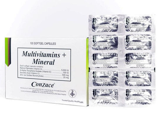 Picture of Conzace Capsule 10s (Multivitamins + Minerals)