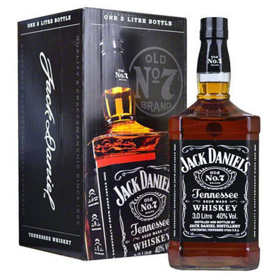 Picture of Jack Daniel's Old No.7 Tennessee Whisky Magnum 3L