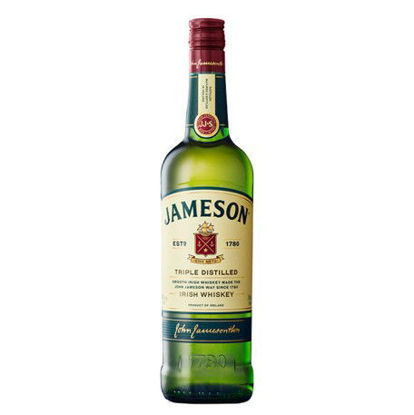 Picture of Jameson Triple Distilled Blended Irish Whiskey 700ml