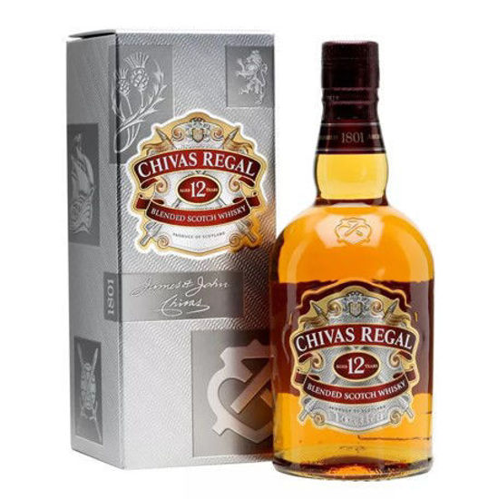 Picture of Chivas Regal 12YO Blended Scotch Whisky 1L