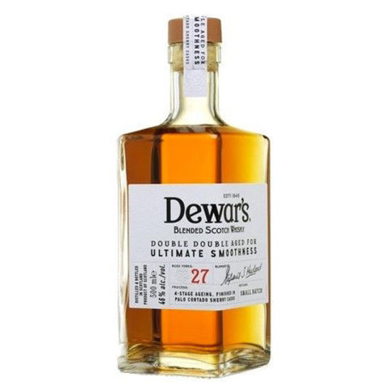 Picture of Dewar’s Double Double 27YO Blended Scotch Whisky 500ml