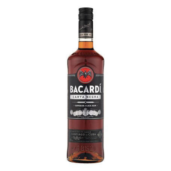 Picture of Bacardi Black Carta Negra Bermudian Rum 700ml