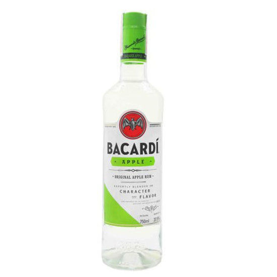 Picture of Bacardi Apple Bermudian Rum 750ml