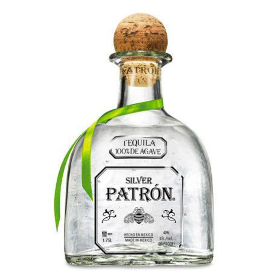 Picture of Patrón  Silver Mexican Tequila 1.75L