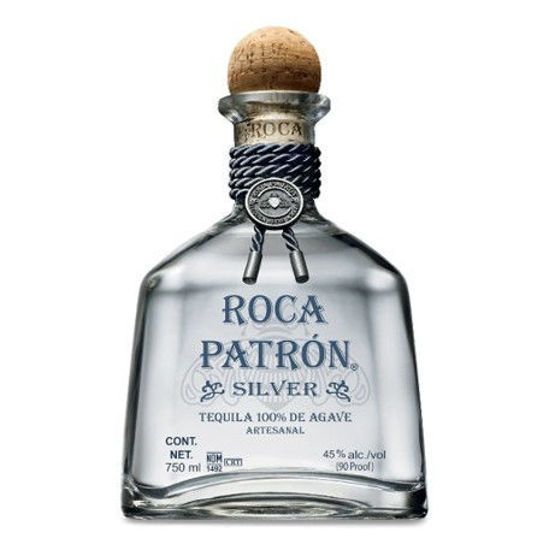 Picture of Patrón Roca Silver Mexican Tequila 750ml