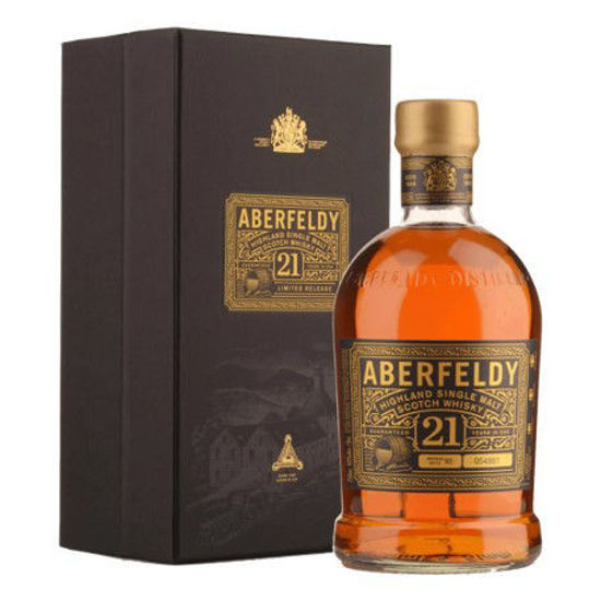 Picture of Aberfeldy 21YO Single Malt Scotch Whisky 700ml