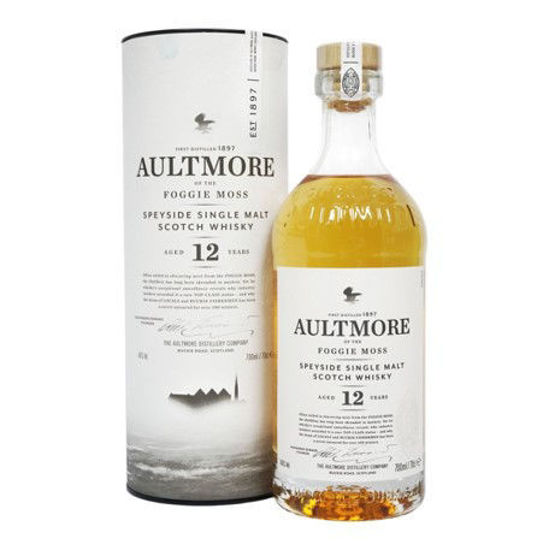 Picture of Aultmore 12YO Single Malt Scotch Whisky 700ml
