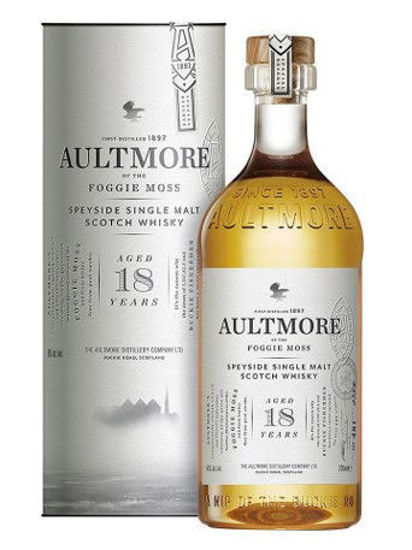 Picture of Aultmore 18YO Single Malt Scotch Whisky 700ml