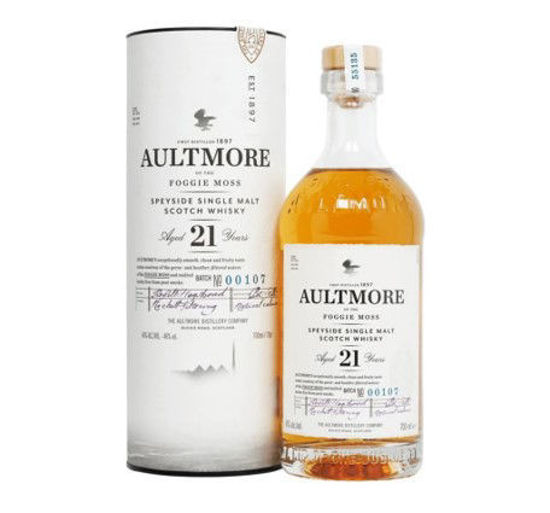 Picture of Aultmore 21YO Single Malt Scotch Whisky 700ml