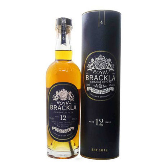 Picture of Royal Brackla 12YO Single Malt Scotch Whisky 700ml