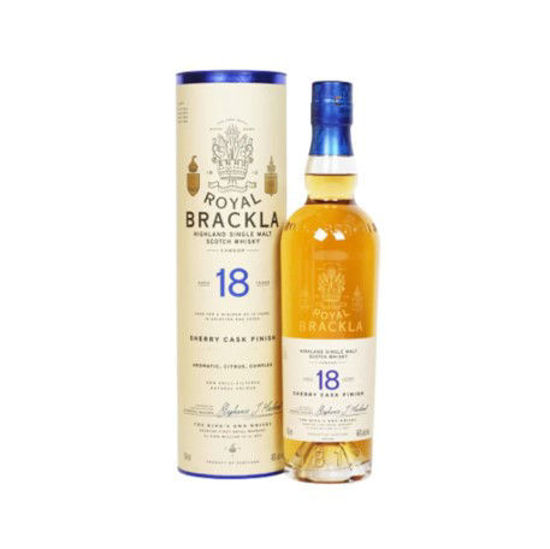 Picture of Royal Brackla 18YO Single Malt Scotch Whisky 700ml