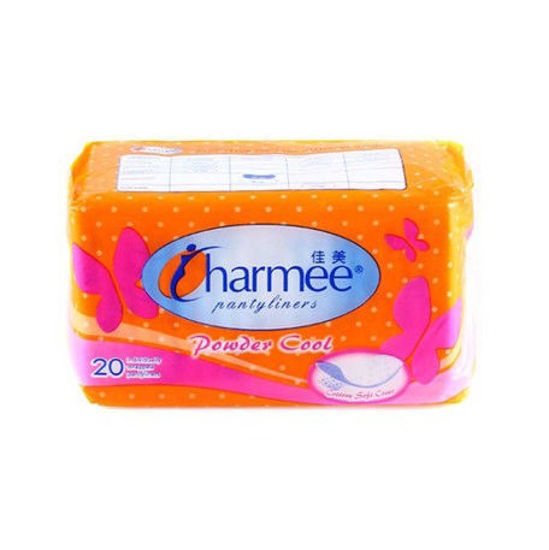 Picture of Charmee Pantyliners Powder Cool 20s