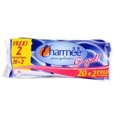Picture of Charmee Pantyliners Go Girls 20s