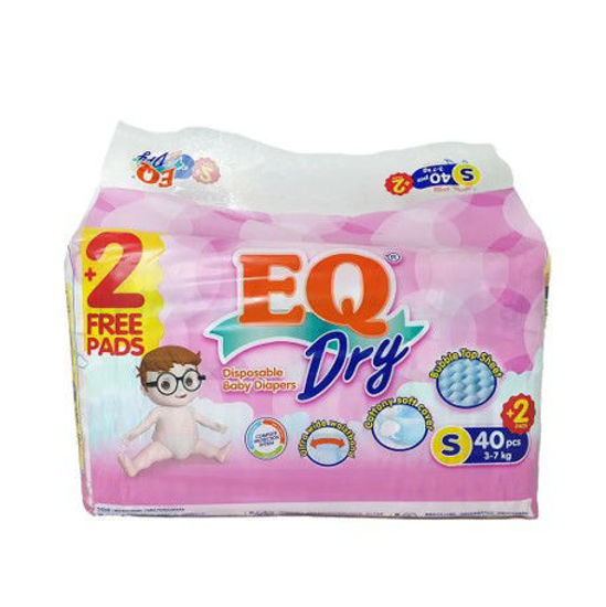 Picture of EQ Dry Diaper Small 40s