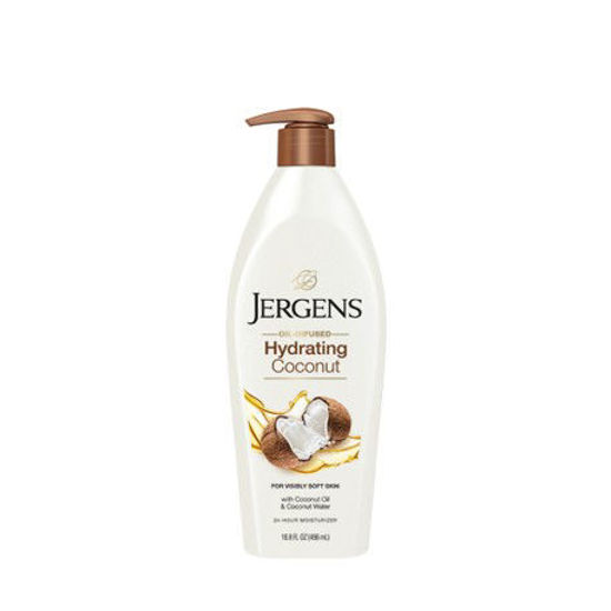 Picture of Jergens Hydrating Coconut Moisturizer 496ml