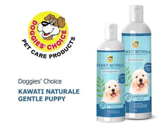 Picture of Doggies Choice Kawati Naturale Gentle Puppy Shampoo