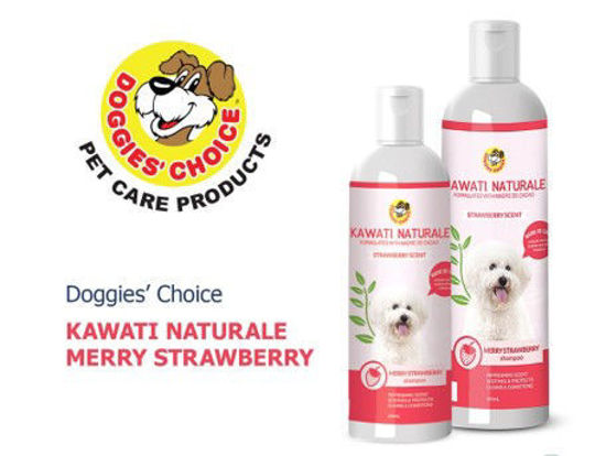 Picture of Doggies Choice Kawati Naturale Merry Strawberry Shampoo