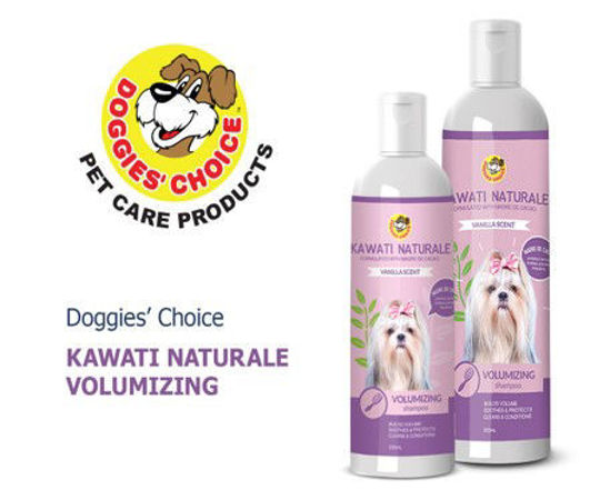 Picture of Doggies Choice Kawati Naturale Volumizing Shampoo