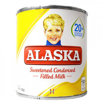 Picture of Alaska Sweetened Condensed Milk 377g