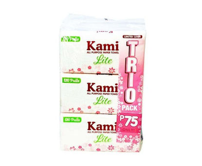 Picture of Kami Lite All Purpose Paper Towel Trio Pack