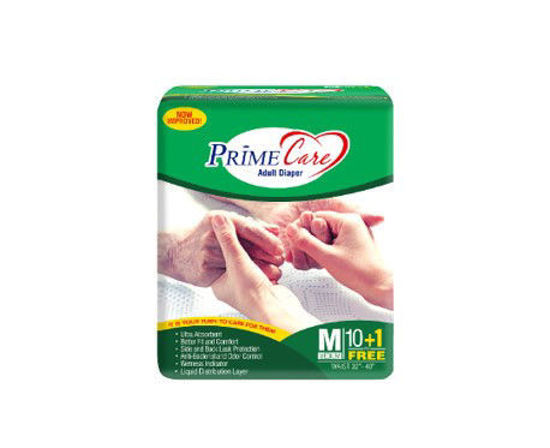 Picture of Primecare Adult Diaper Medium x 10s