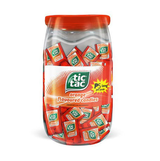 Picture of Tic Tac Mono Jar Orange Flavor 152g