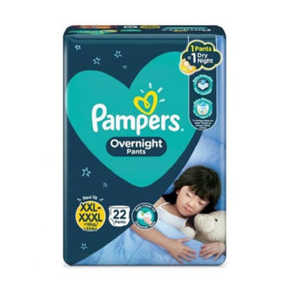 Picture of Pampers Overnight Pants XXL 22s