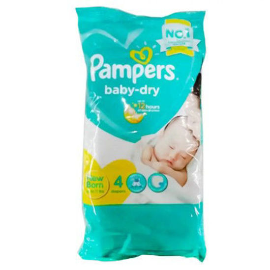 Picture of Pampers Baby-Dry New Born