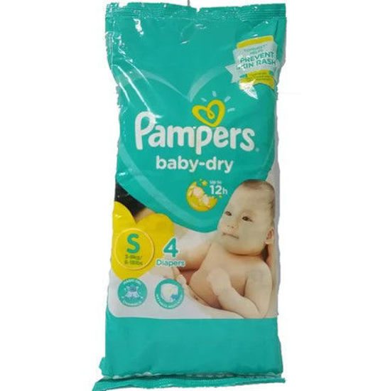 Picture of Pampers Baby-Dry Small